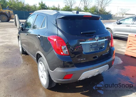 2015 Buick Encore Premium z USA, uszkodzony, nr VIN KL4CJDSB0FB168213